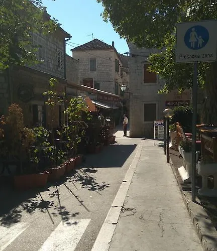 Fabijanko Oldtown Lägenhet Trogir